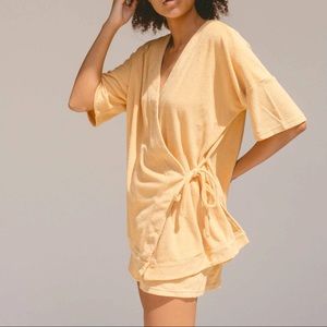 The Lullaby Club leelee terry lounge set M/L